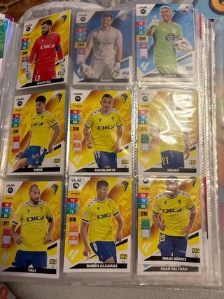 Cromos de fútbol LaLiga EA Sports 2023-24