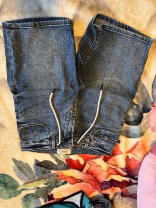 Pack 2 pantalones vaqueros