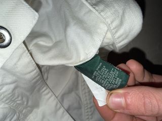 Giacca Ralph Lauren LRL Jeans Co. bianca taglia M