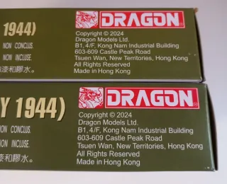 Lote 2 Cajas Dragon 1:35 Luftwaffe y Panzer Lehr