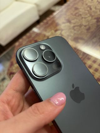 iPhone 15 Pro Space Gray