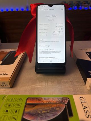 Samsung Galaxy A20e + 1 Funda y Protector Pantalla