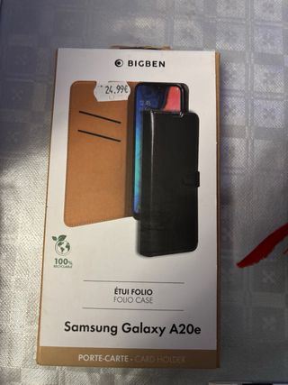 Samsung Galaxy A20e + 1 Funda y Protector Pantalla