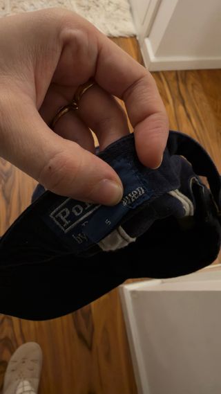 Gorra Polo Ralph Lauren azul