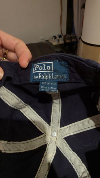 Gorra Polo Ralph Lauren azul