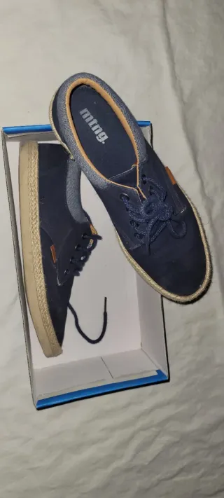 Zapatillas Mustang Yute Talla 40