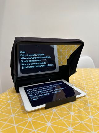 Teleprompter Pad iLight Pro 12 pulgadas