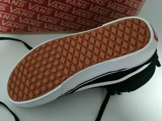 Zapatillas Vans Ashwood Hi Negras Talla 40