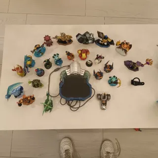 Colección Skylanders