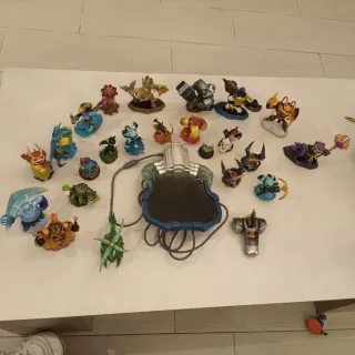 Colección Skylanders