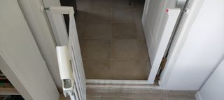 2 barreras de seguridad infantil blanca Munchkin