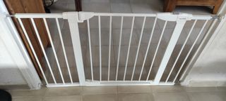 2 barreras de seguridad infantil blanca Munchkin