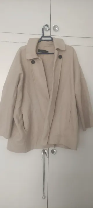 Chaqueta Beige Talla M