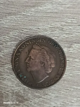 Moneda Antigua Holandesa