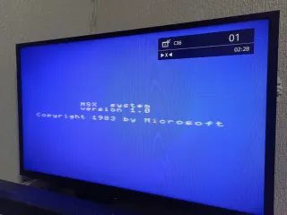 Sony HITBIT MSX HB-55P