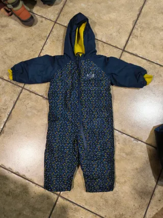 Mono de nieve infantil