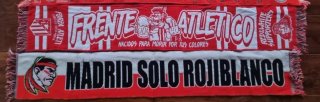 Bufandas Frente Atlético