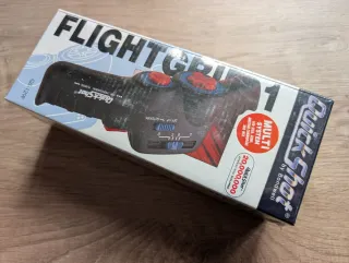 Joystick QuickShot Flightgrip 1 (QS-129F) NUEVO