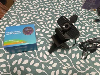 Cámara Web HD 1080p Autofocus