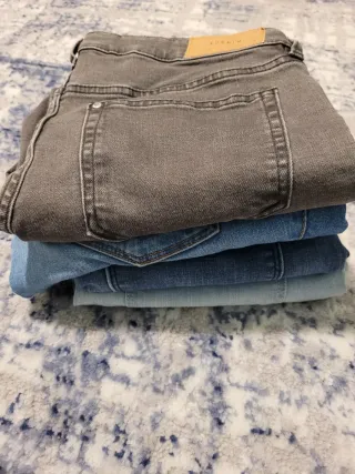 Jeans premaman neri