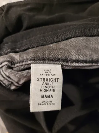 Jeans premaman neri