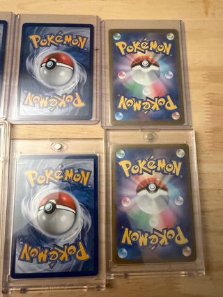 Pack Cartas Pokémon Charizard, Mewtwo, Ho-Oh