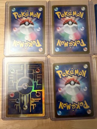 Pack Cartas Pokémon Charizard, Mewtwo, Ho-Oh