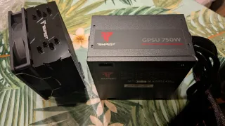 RTX 4060 8Gb, i5 12400F, 16GB RAM, SSD 512GB