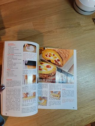Revista Pasteles de queso. Cocina con gusto