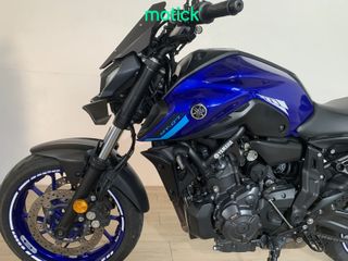 YAMAHA MT-07 (A2)