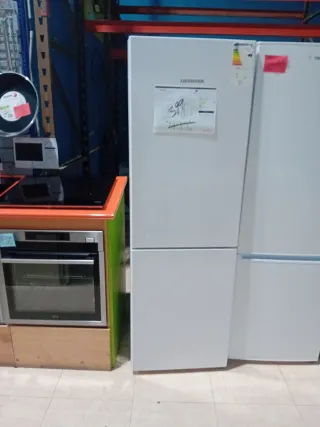 Frigorífico Combi Liebherr Blanco 185x60