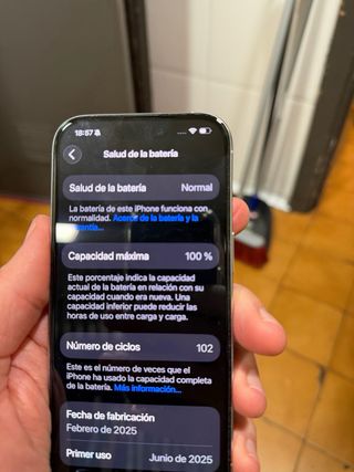 iPhone 16 Pro 128 GB Plata