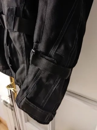 Chaqueta de moto HELD negra