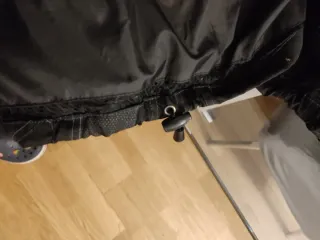 Chaqueta de moto HELD negra