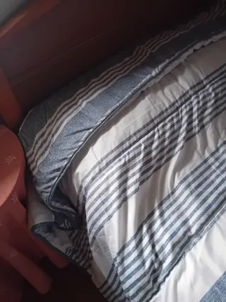 2 Edredones Reversibles 105cm