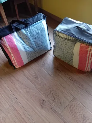 2 Edredones Reversibles 105cm