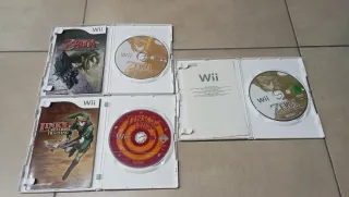 Lote de tres juegos wii