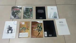 Lote de tres juegos wii