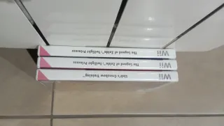 Lote de tres juegos wii