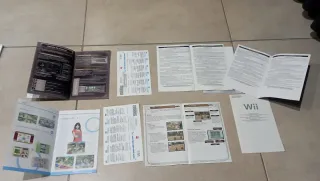 Lote de tres juegos wii