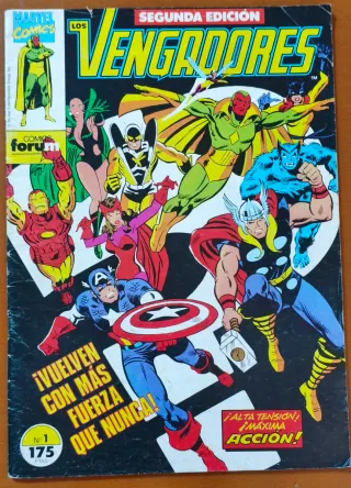 Los Vengadores Ataque a Traición 1 - 1991