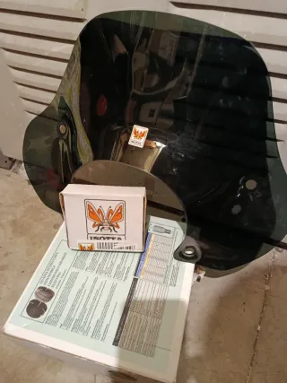Parabrisas Isotta Vespa GTS HPE