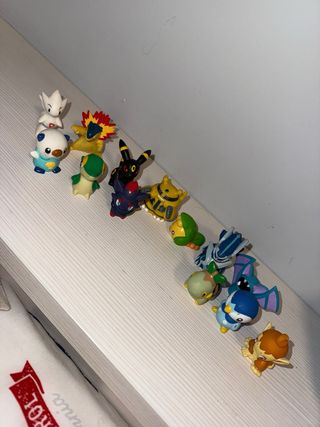 Figuras Pokémon Variadas