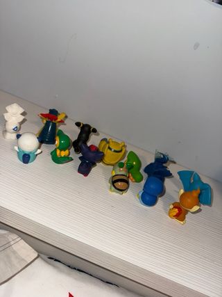 Figuras Pokémon Variadas