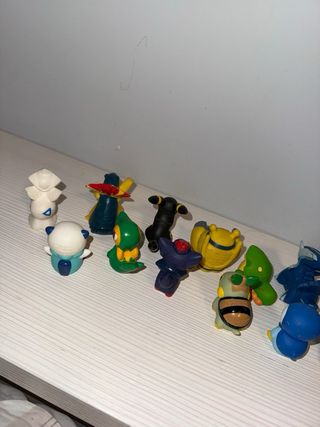 Figuras Pokémon Variadas