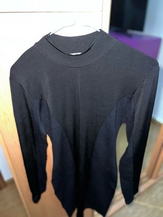 Vestido Moschino Negro