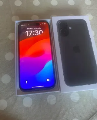 iPhone 16 128GB Negro