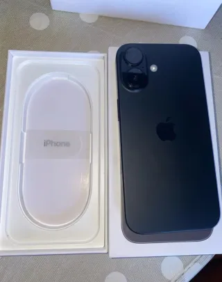iPhone 16 128GB Negro