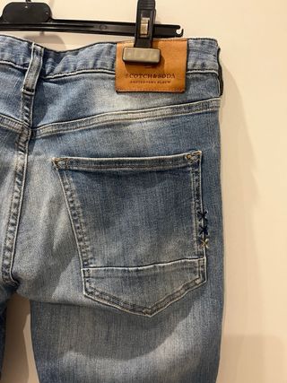 Pantalón Vaquero Scotch & Soda Azul