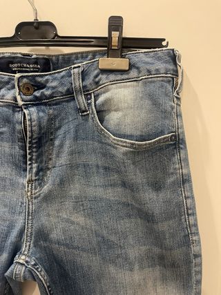 Pantalón Vaquero Scotch & Soda Azul